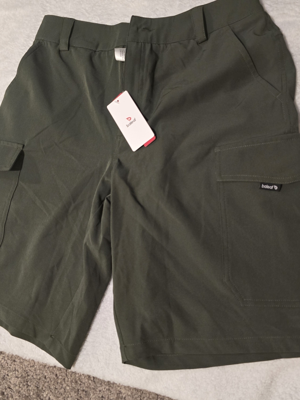 baleaf Olive Green Cargo Shorts